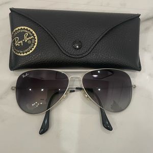 RAYBAN RB 3513 Aviator Flat Metal